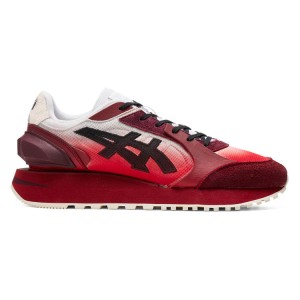 Cream / Deep Red Women's Onitsuka Tiger Moage Co Sneakers Online India | Z1G-6297