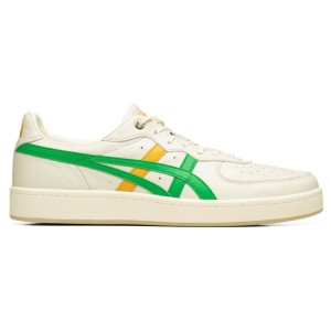 Cream / Green Men's Onitsuka Tiger Gsm Sd Online India | X6I-3957