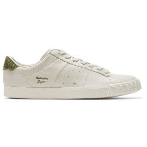 Cream / Green Men's Onitsuka Tiger Lawnship 3.0 Online India | R2J-8199