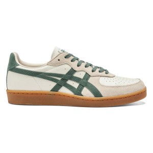 Cream / Green Women's Onitsuka Tiger Gsm Sneakers Online India | R4V-7972