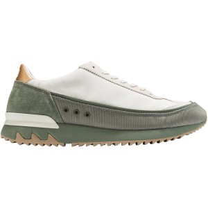 Cream / Green Women's Onitsuka Tiger Hsinti Sneakers Online India | L4Z-1920