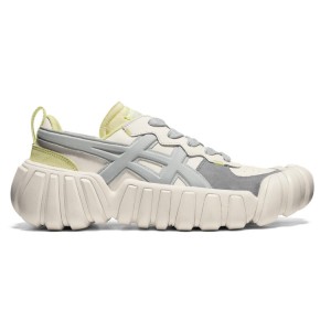 Cream / Grey Women's Onitsuka Tiger Dentigre Ls Sneakers Online India | E3P-2550