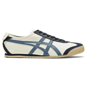 Cream / Grey Women's Onitsuka Tiger Mexico 66 Online India | H1Z-3041