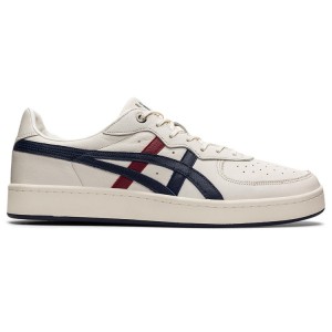 Cream / Navy Men's Onitsuka Tiger Gsm Sd Online India | J7U-5969