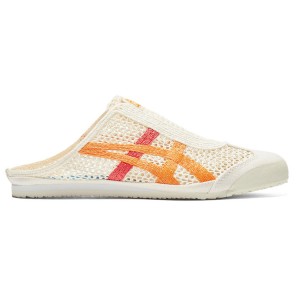 Cream / Orange Men's Onitsuka Tiger Sabot Mexico 66 Online India | M9W-9425