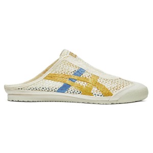 Cream / Yellow Men's Onitsuka Tiger Sabot Mexico 66 Online India | Y3A-1597