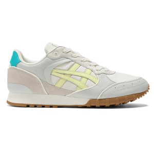 Cream / Yellow Women's Onitsuka Tiger Colorado Eighty-five Sneakers Online India | U9H-9216