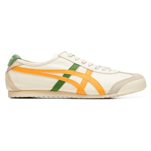 Cream / Yellow Women's Onitsuka Tiger Mexico 66 Online India | P4N-6314