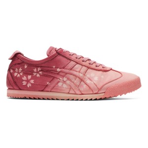 Dark Burgundy Men's Onitsuka Tiger Deluxe Mexico 66 Online India | E5Y-1039