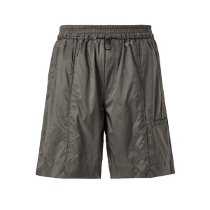 Dark Grey Men's Onitsuka Tiger Shorts Online India | M0G-7569