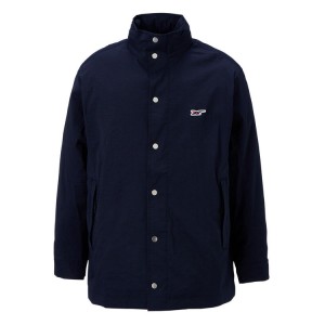 Dark Navy Men's Onitsuka Tiger Blouson Jackets Online India | H5D-6931