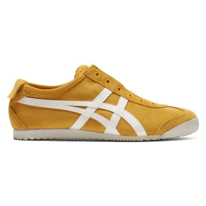 Gold / Cream Women's Onitsuka Tiger Mexico 66 Slip-on Online India | R3G-2325