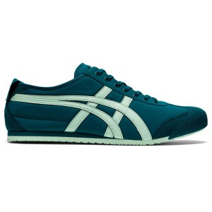 Green Women's Onitsuka Tiger Mexico 66 Online India | M4J-6381