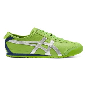 Green Women's Onitsuka Tiger Mexico 66 Online India | T4I-6620