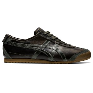 Green / Green Men's Onitsuka Tiger Mexico 66 Online India | B9B-2722