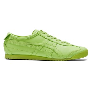 Green / Green Women's Onitsuka Tiger Cactful Mexico 66 Online India | P6K-7226