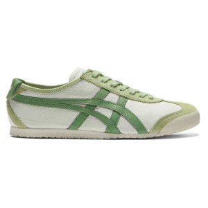 Green / Green Women's Onitsuka Tiger Mexico 66 Online India | A4P-8565