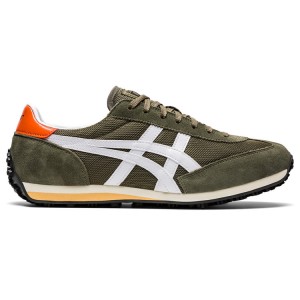 Green / White Women's Onitsuka Tiger Edr 78 Sneakers Online India | C5A-3899