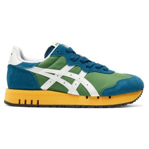 Green / White Women's Onitsuka Tiger X-caliber Sneakers Online India | S3Q-5554