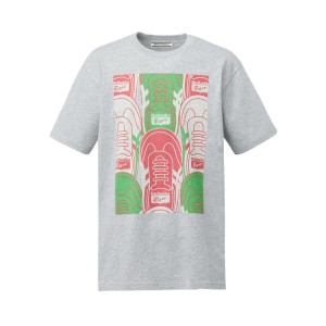 Grey Men's Onitsuka Tiger Graphic T Shirts Online India | Z9R-7321