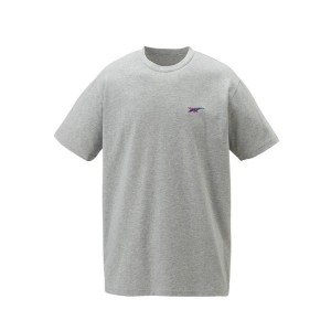 Grey Men's Onitsuka Tiger Graphic T Shirts Online India | T9E-4852