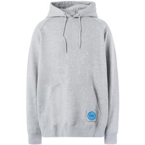 Grey Men's Onitsuka Tiger Sweat Hoodie Online India | S4G-4853