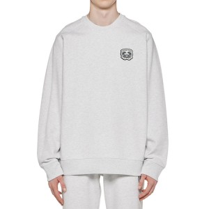 Grey Men's Onitsuka Tiger Sweatshirts Online India | P7H-6059