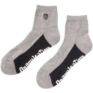 Grey Women's Onitsuka Tiger Short Socks Online India | N8P-6870