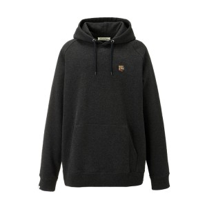 Grey Women's Onitsuka Tiger Sweat Hoodie Online India | O6E-6356