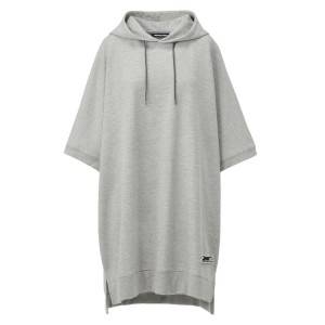 Grey Women's Onitsuka Tiger WS Hoodie Online India | H4F-2272