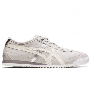 Grey / Cream Men's Onitsuka Tiger Mexico 66 SD Online India | A5O-0570