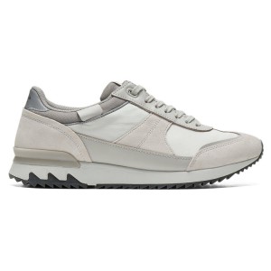 Grey / Grey Women's Onitsuka Tiger Tiger Tracer Ex Sneakers Online India | X0D-2377