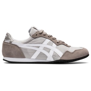 Grey / White Women's Onitsuka Tiger Serrano Sneakers Online India | S2I-6468