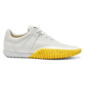 Grey / Yellow Women's Onitsuka Tiger Duck Tiger Sneakers Online India | S3P-1971