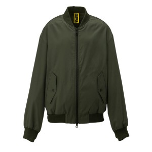 Khaki Men's Onitsuka Tiger Bomber Jackets Online India | E2L-2958