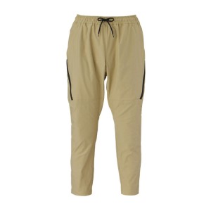 Light Beige Men's Onitsuka Tiger Woven Pants Online India | I1W-9079