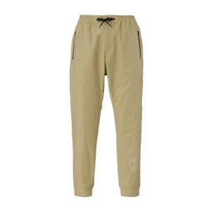 Light Beige Men's Onitsuka Tiger Woven Pants Online India | G3K-1863