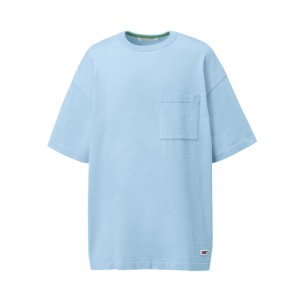 Light Blue Women's Onitsuka Tiger Knit Tops Online India | P8Z-9858