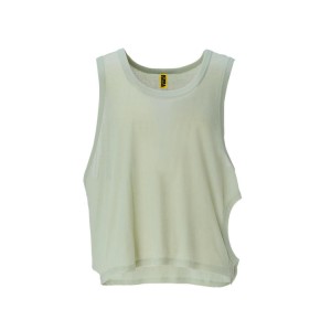 Light Green Men's Onitsuka Tiger 2 Way Tank Top Online India | V2A-3128