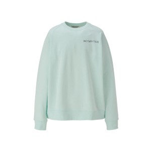 Light Green Men's Onitsuka Tiger Sweatshirts Online India | O3T-9676