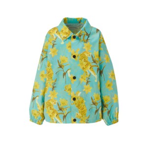 Light Green / Yellow Kids' Onitsuka Tiger P Jackets Online India | A7J-0841