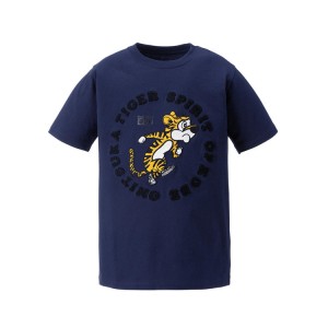 Navy Kids' Onitsuka Tiger Graphic T Shirts Online India | K5O-7847