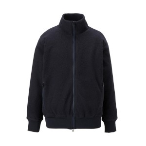 Navy Men's Onitsuka Tiger Blouson Jackets Online India | S0B-2808