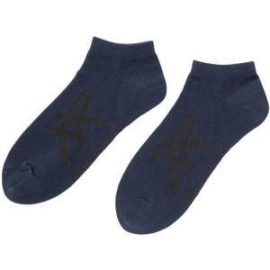 Navy / Black Men's Onitsuka Tiger Ankle Socks Online India | Q2N-9531