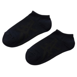 Navy / Black Men's Onitsuka Tiger Ankle Socks Online India | I5I-1541