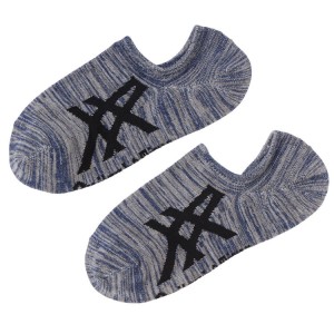 Navy / Black Men's Onitsuka Tiger Invisible Socks Online India | W8T-3353