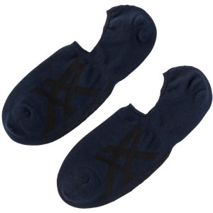 Navy / Black Men's Onitsuka Tiger Invisible Socks Online India | X3K-6159