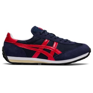 Navy / Red Women's Onitsuka Tiger Edr 78 Sneakers Online India | P1F-7323