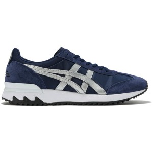 Navy / Silver Women's Onitsuka Tiger California 78 Ex Sneakers Online India | M6R-9833