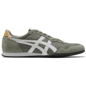 Olive / White Men's Onitsuka Tiger Serrano Online India | F1G-6783